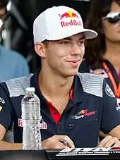 Pierre Gasly, 2017