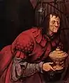 Melchior with his gift