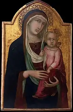 Pietro Lorenzetti, Madonna with Child