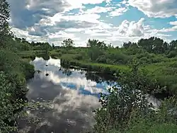 The Pike River in Pike River Township