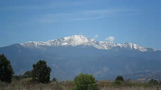 53. Pikes Peak in Colorado was the inspiration for America the Beautiful.