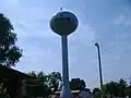 Water tower in Piketon, Ohio.