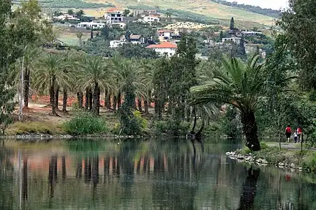 Image 65Hiking near Lake Kinneret (from Culture of Israel)