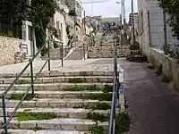 Nachlaot, Street of the Stairs, Nahalat Ahim