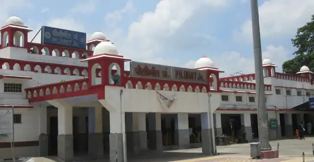 Pilibhit railway station