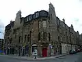 Tenement on the corner of Grove Street, Edinburgh