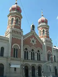 Great Synagogue, Plzeň, Czech Republic, 1893