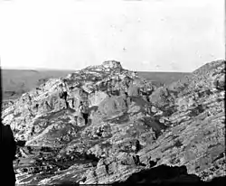 View of the ruins at Finik (the ancient Pinaca)