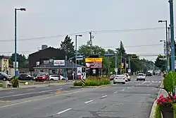 Boulevard Cardinal Léger in Pincourt