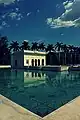 Pinjore sarovar within the Mughal Gardens.