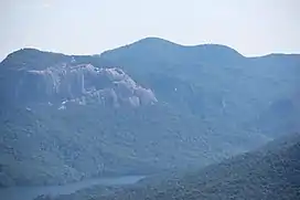 Image 5Pinnacle Mountain viewed from Caesars Head (from South Carolina)