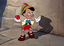 Image 32Pinocchio Disney film is based on The Adventures of Pinocchio by Carlo Collodi. (from Culture of Italy)