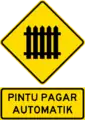 Automatic level crossing