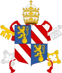 Pius IX's coat of arms