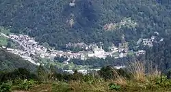 Panorama from alpe Meggiana