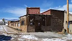 Facade of Pappy & Harriet's Pioneertown Palace