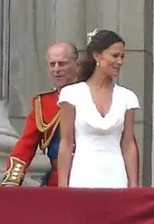 Image 31Pippa Middleton's form-fitting dress caused a sensation at the wedding of Prince William and Catherine Middleton (from 2010s in fashion)