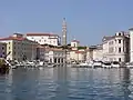 The Adriatic town of Piran