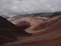 Pircas Negras Pass, Argentina, descent.