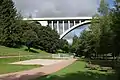 Streck valley bridge