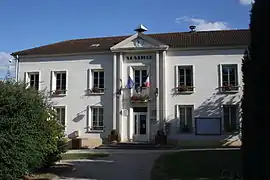 The town hall of Piscop