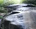 Toms Spring Falls can be reached from Daniel Ridge Trail.