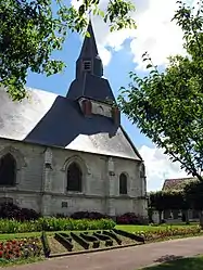 The church in Pissy