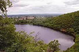 View from Pistapaug Mountain