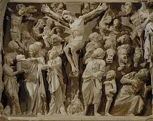 The Crucifixion from the pulpit of Sant' Andreas, Pistoia