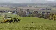 Pitlessie, as seen from Cults Hill.