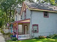 Houses in Pitman Grove