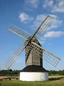 Image 13Pitstone-windmill (from Portal:Architecture/Industrial images)