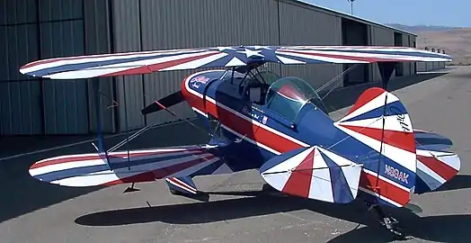 Stunt Pilot has some theming to the Pitt Special biplanes