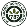 Official seal of Pittsboro, North Carolina