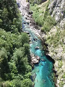 Piva river