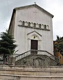 Church in Pizzoni