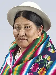 Headshot of Plácida Espinoza