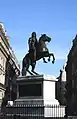 Bosio's equestrian statue of Louis XIV (1822, photographed in 2007)