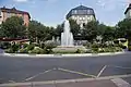 Fountain on the Place du Mandarous