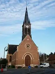 The church in Plachy-Buyon