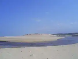 The beach at Moliets-et-Mâa