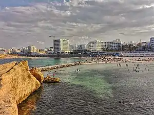 Monastir beach