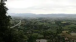 Landscape of the Plain of Vic.