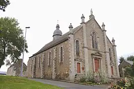 The church of Notre-Dame de Nazareth, in Plancoët