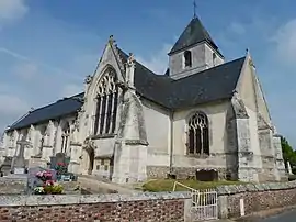 The church in Plasnes