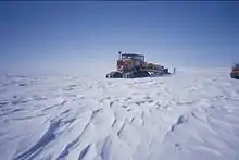 Amundsen–Scott South Pole Station, an Antarctic desert