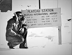 "Plateau Station International Airport" in 1968