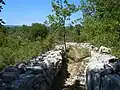 A path on the Plateau des Gras