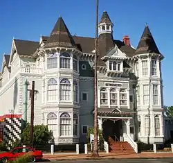 The Platt Building, also known as The Victorian — a c. 1970s office building at 19725 Sherman Way, Canoga Park−Winnetka