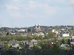 Švenčionėliai panorama